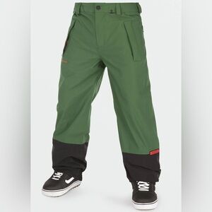 Goretex Volcom longo baggy snowboarding pants